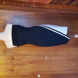 Tommy HilfigerColorblocked Asymmetrical Dress NWT